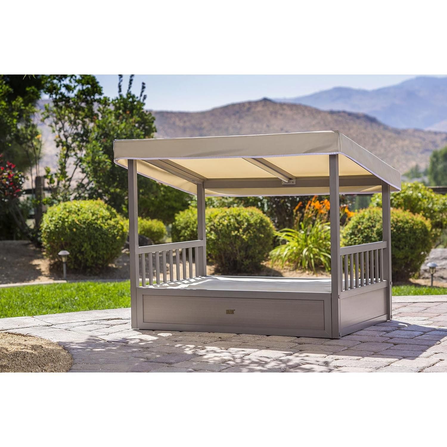 Lit pour animaux extérieur Malibu Habitat'n'Home de New Age