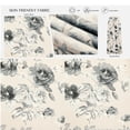 thumbnail image 6 of Floral Print Women Long Jeans Wide Leg Casual Denim Pants, 6 of 8