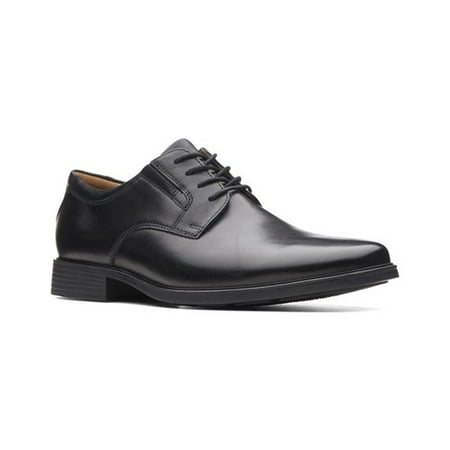 clarks tilden plain toe oxford
