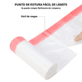 thumbnail image 3 of 3 rollos con pequeñas bolsas de basura, 4 galones grueso con pequeñas bolsas de basura, adecuadas para diferentes contenedores de basura, 60 (blanco), 3 of 5