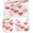 Style, variant on Valentines Personalized Hanging Hearts Bathroom Rugs and Mats Set 3 Piece Nonslip 20"x32" Valentines Day Bath Rugs and U-Shaped Contour Toilet Rug Bath Mats Shower Mats Bath Rug Mat