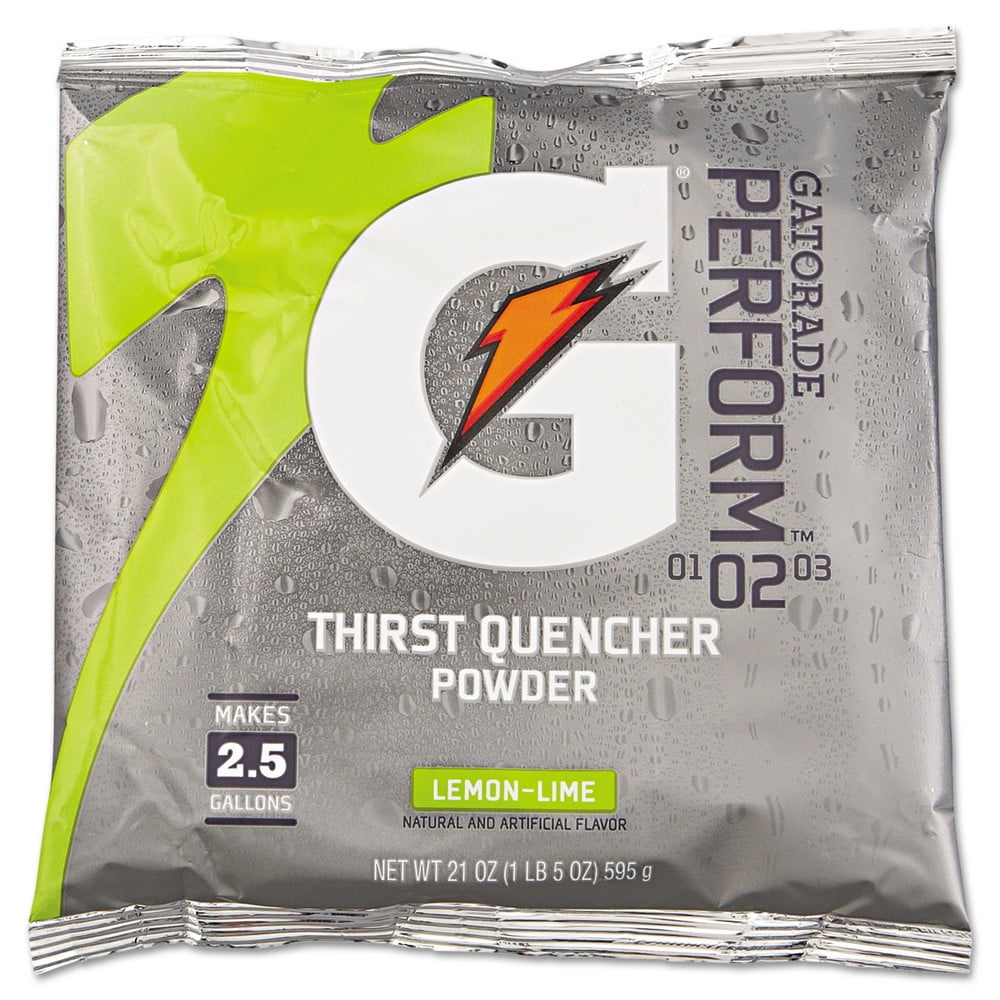 32-Piece/Carton 21 oz. Packets Original Powdered Drink Mix - Variety Pack