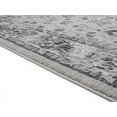 thumbnail image 2 of United Weavers Rasbora Arowana Traditional Bordered Runner Rug, Grey, 2'7" x 7'2", 2 of 5
