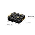 thumbnail image 3 of Xihbxyly Ofertas de Almacén En Oferta Bandeja Compartimentada para Sala de Estar En Casa, Caja para Dulces, Almacenamiento de Frutos Secos de Gran Valor, Bandeja para Frutas, 3 of 7