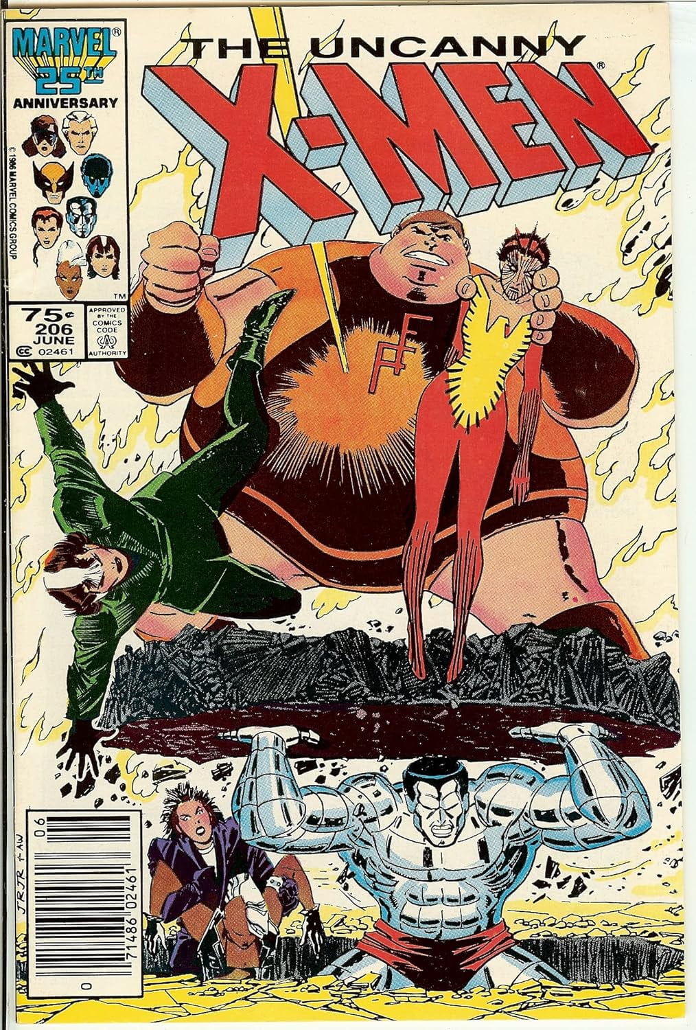 Uncanny X-Men #206