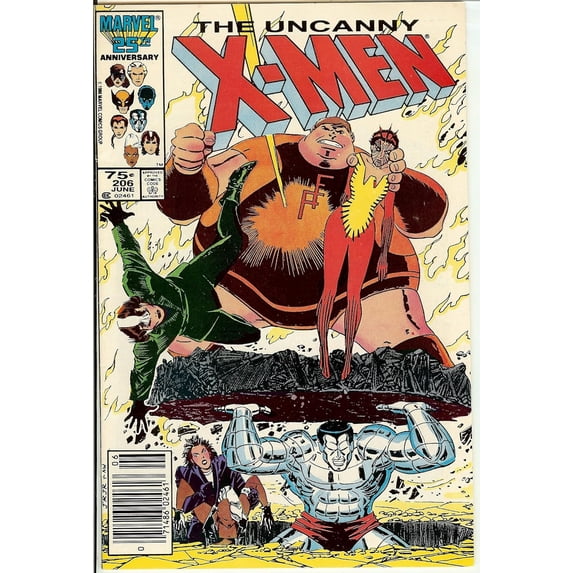 Uncanny X-Men #206