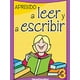 thumbnail image 1 of Aprendo a leer y a escribir / vol. 3 / 2 ed., 1 of 1