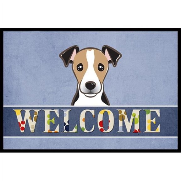 Jack Russell Terrier Welcome Door Mat