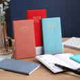 thumbnail image 4 of 8PCS 2024 Planner Pocket Notebook, Small Calendar for Purse 6.8 x 3.8Inch, Daily Weekly and Monthly Agenda, 4 of 8