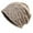 B-Coffee, variant on Beanie Chemo Hat Cancer Headwear Skull Hat Knitted Hat Skull Cap For Women Men C-Blue