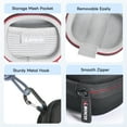 thumbnail image 3 of RLSOCO Hard Case for JBL Live Beam 3/Live Buds 3/Live Flex 3 True Wireless Noise-Cancelling Earbuds (Case Only), 3 of 7