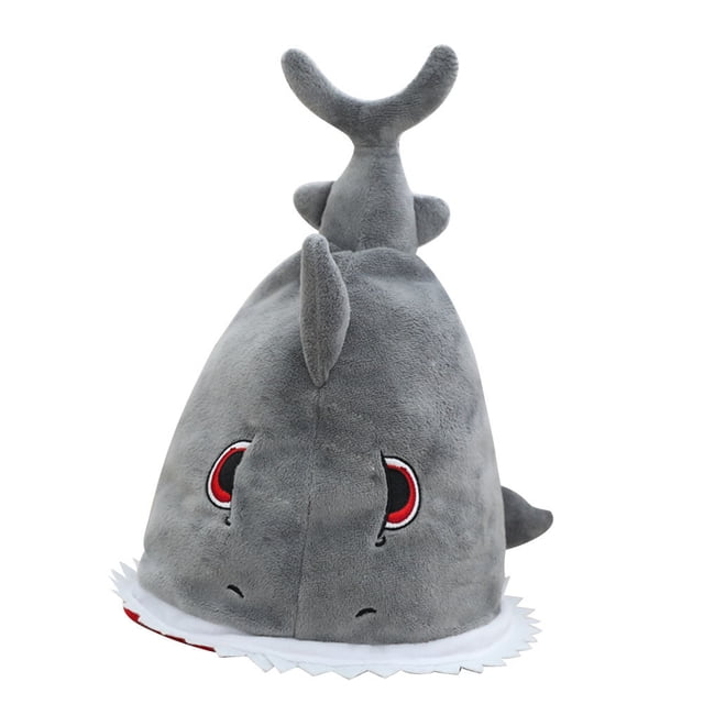 MasteelfCA 1 Pce Capuche Tête de Requin Cône de Roman Accessoire Photo Carnaval Adorable (Gris)