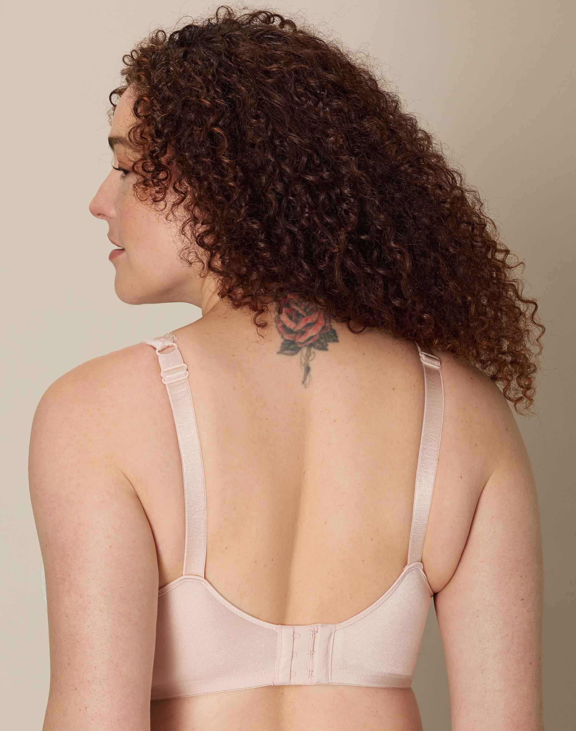 Playtex Secrets Balconette Underwire Bra Amazing Shape Seamless Women's 4823