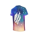thumbnail image 5 of Prestonplayz Ice Cream Boys Girls T Shirt Kids Short Sleeve Crewneck 3d Printed Graphic Shirts For Kids Youth X-Large, 5 of 7