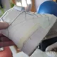 thumbnail image 5 of Ad-id-as Men's Forum Mid Shoes Sneakers Triple White Leather FY4975 Size 10.5, 5 of 6