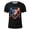AB119 Black, variant on Boys Baseball T Shirts Kids Short Sleeve Graphic Print Crew Neck Tops Breathable Teen Boys Outdoor Play Tee Shirts Size 12-13 Years White