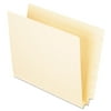 Pendaflex End Tab Expansion Folders, Straight Tab, Legal, Manila, 50/Box