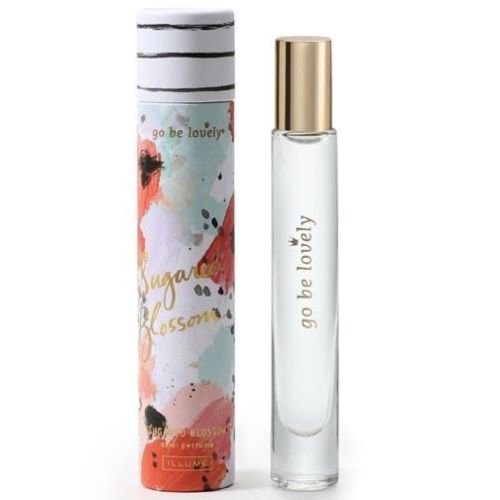 Illume Demi Rollerball Perfume 0.22 Oz. Sugared Blossom