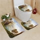 thumbnail image 1 of Juego de Alfombras de Baño ABPHQTO de 3 Piezas, Alfombra de Contorno y Tapa de Inodoro, Cont-CHAPPLE-23458, 1 of 2