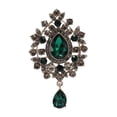 thumbnail image 2 of Broche Pin de Solapa Decoración Corte Colgante Camisa Broche Broches de Mujer Pines para Verde, 2 of 9