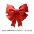 thumbnail image 2 of Large Ribbon Bowknot For Holiday Decoration Big Fabric Bowknot For Baby Showers Birthday Wedding Backdrop Decorations, 2 of 4