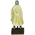 thumbnail image 5 of Zeckos Medieval Templar Knight in Battle Holding Sword Armor Statue, 5 of 9