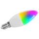 thumbnail image 4 of 2X Bombilla Inteligente Tuya E14 Regulable con Cinco Modos de Luz en Espiral, Bombilla RGB con WiFi, Control Remoto y Control por Voz, 7 W, 4 of 4