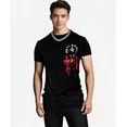 thumbnail image 2 of Playera De Hombre Estampadas Casual Deportivo Tenis Camiseta, 2 of 8
