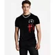 thumbnail image 2 of Playera De Hombre Estampadas Casual Deportivo Tenis Camiseta, 2 of 8