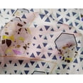 thumbnail image 5 of oneOone Silk Tabby White Fabric Geometric Sewing Craft Projects Fabric Prints By Yard 42 Inch Wide-68, 5 of 5