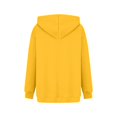 thumbnail image 3 of Sudadera con capucha MIARHB para mujer, de gran tamaño, con cuello redondo, manga larga, con estampado navideño, sudaderas con capucha, 3XL, 3 of 5
