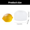 thumbnail image 5 of Geemin 3D Lemon Fruit Silicone Candle Molds for Epoxy Resin 3D Lemon Shape Soap Making Molds for Handmade Candle Soap, 5 of 8