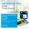 thumbnail image 4 of Cartucho HP  662 Tricolor 1015 1515 2515 2545 2645 3515 CZ104AL, 4 of 4