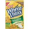 Nabisco Wheat Thins: Reduced Fat Country French Onion Baked Snack Crackers, 8.5 oz