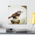 thumbnail image 3 of Carolina Wren Portrait - Canvas, 3 of 10