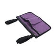 thumbnail image 2 of TISHITA Sac Latéral pour Fauteuil Roulant pour Personnes Âgées pour Trottinettes Électriques Rouleaux Violet, 2 of 6