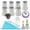 13Pcs, variant on Reusable Russian Piping Tips, Professional DIY Piping Tips Set Icing Piping 14Pcs