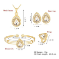 thumbnail image 2 of Conjunto De Joyas Para Mujer Malubero dorado Malu1757, 2 of 2