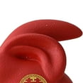 thumbnail image 4 of Cute Rabbit Statue Animal Model for Bookshelf Decoration Birthday Room Desktop Tabletop Rabbit Figurine Resin Craft Gift 12.5cmx9.5cmx12cm double ears, 4 of 9