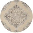 thumbnail image 2 of Safavieh Dip Dye Peregrine Floral Area Rug, Beige/Blue, 7' x 7' Round, 2 of 8