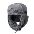 thumbnail image 1 of Windproof Winter Warm Trapper Trooper Hats Russian Aviator Cap Ear Flaps, 1 of 4