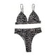 thumbnail image 1 of Traje de baño de playa de verano traje de baño de mujer traje de baño bikini de leopardo traje de baño dividido, 1 of 7