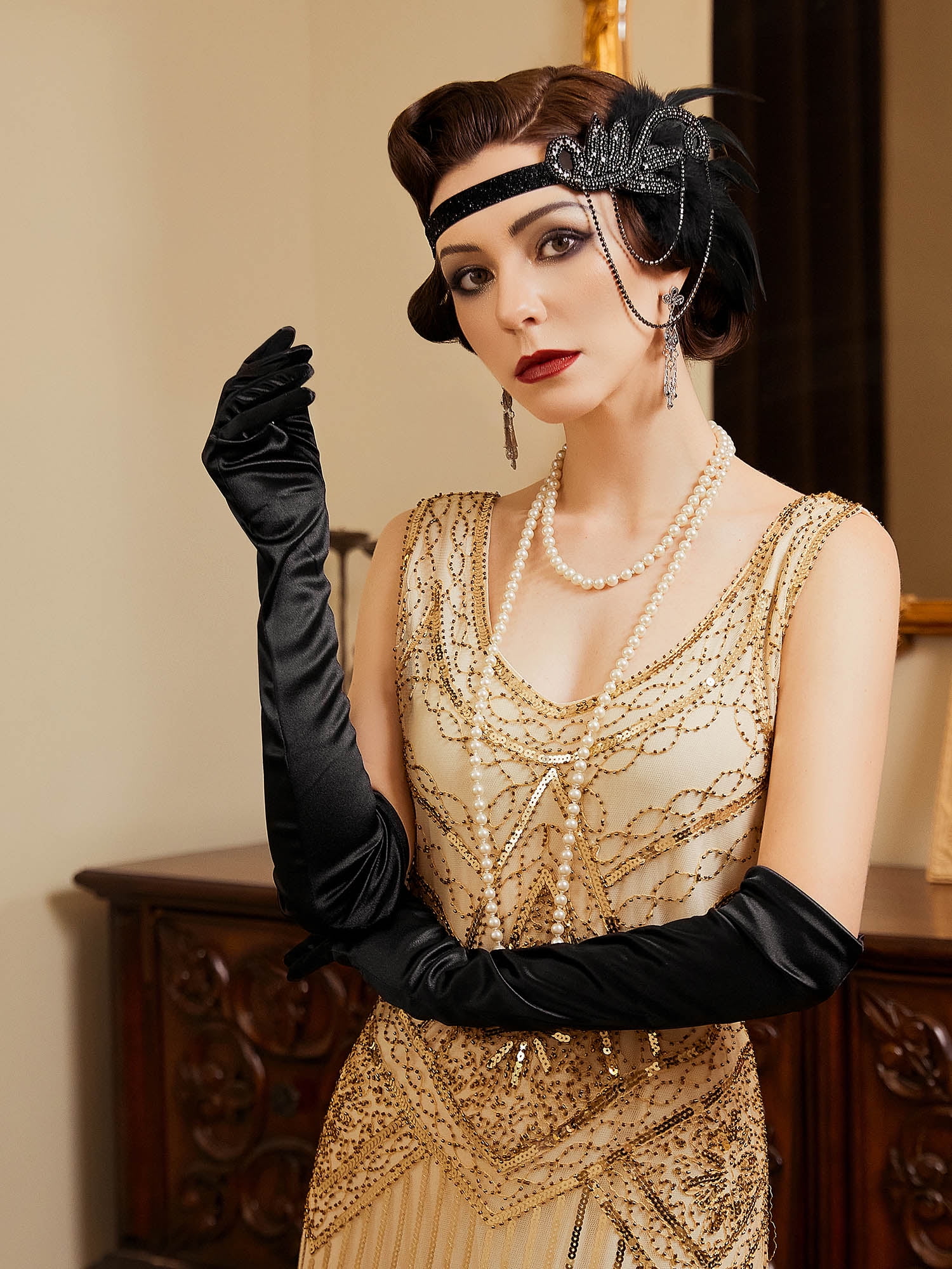 How To Dress For A Great Gatsby Party In 2025 – Flapper Boutique - Foto 8