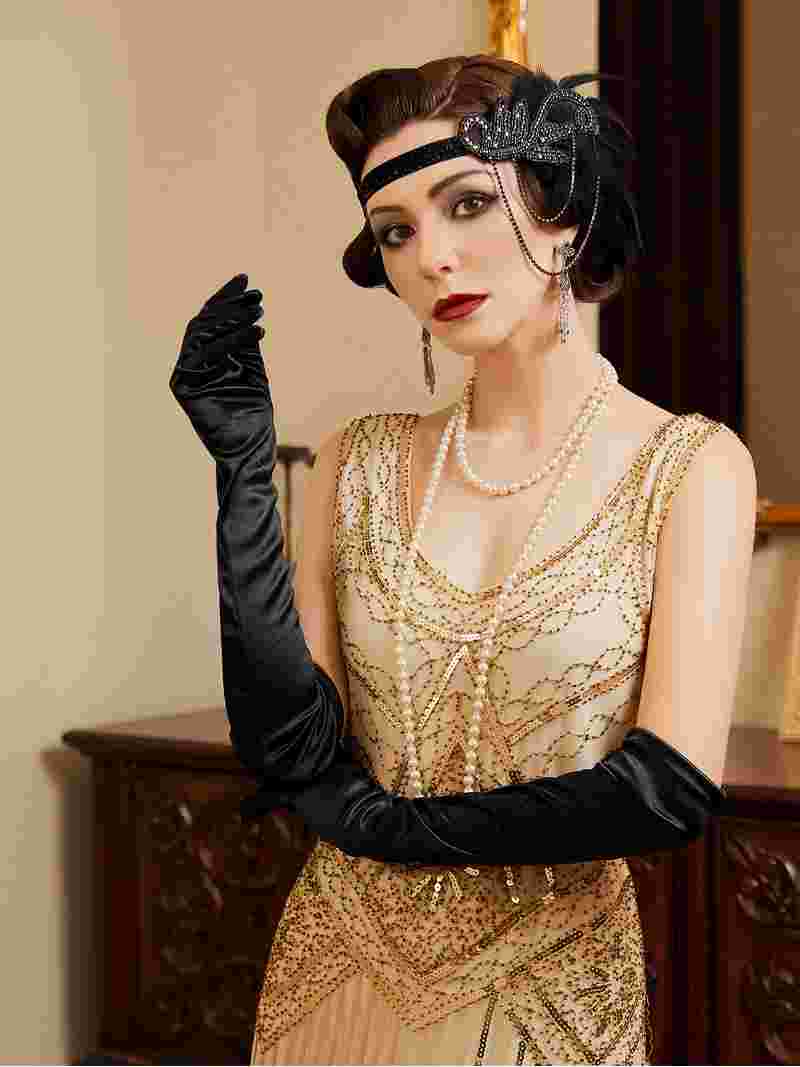 How To Dress For A Great Gatsby Party In 2025 – Flapper Boutique - Foto 8