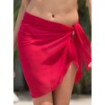 thumbnail image 4 of OmicGot Women's Swimsuit Cover Up Summer Beach Wrap Skirt Swimwear Bikini Cover-Ups s-3xl, 4 of 7