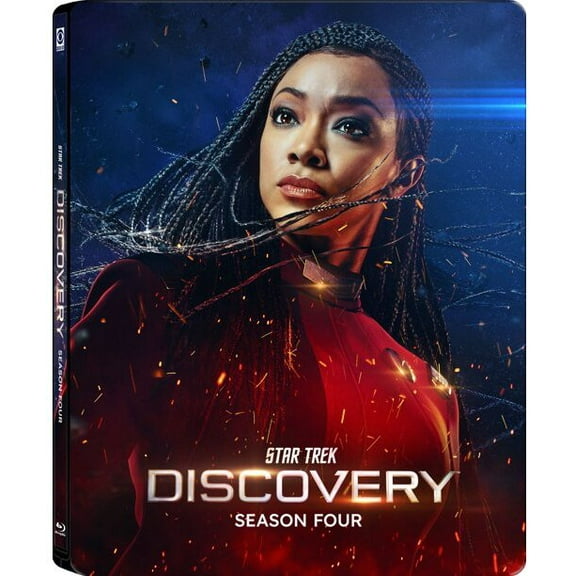 Star Trek: Discovery: Season Fourr (Steelbook)