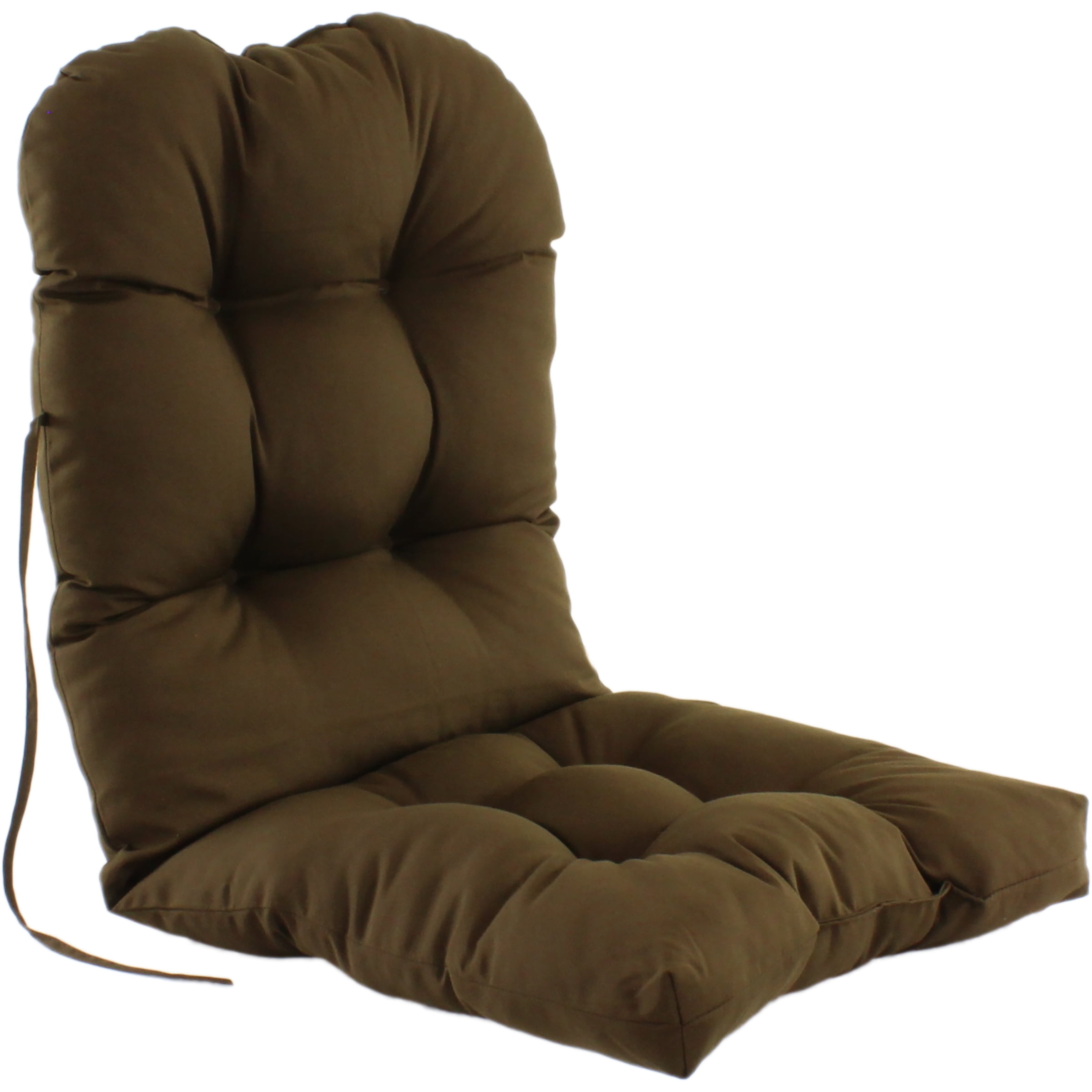 Indoor / Outdoor Adirondack Cushion Patio Chair Cushion - Walmart.com