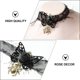 thumbnail image 3 of 1pc araña colgante collar cuello joyería misterioso chic cuello adorno (negro), 3 of 6