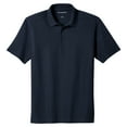 thumbnail image 5 of Mafoose Mens Ezperformance Pique Male Polo Navy M, 5 of 6