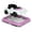 White/Pink, variant on Jeep Wrangler Activity Walker by Delta Children, White/Pink